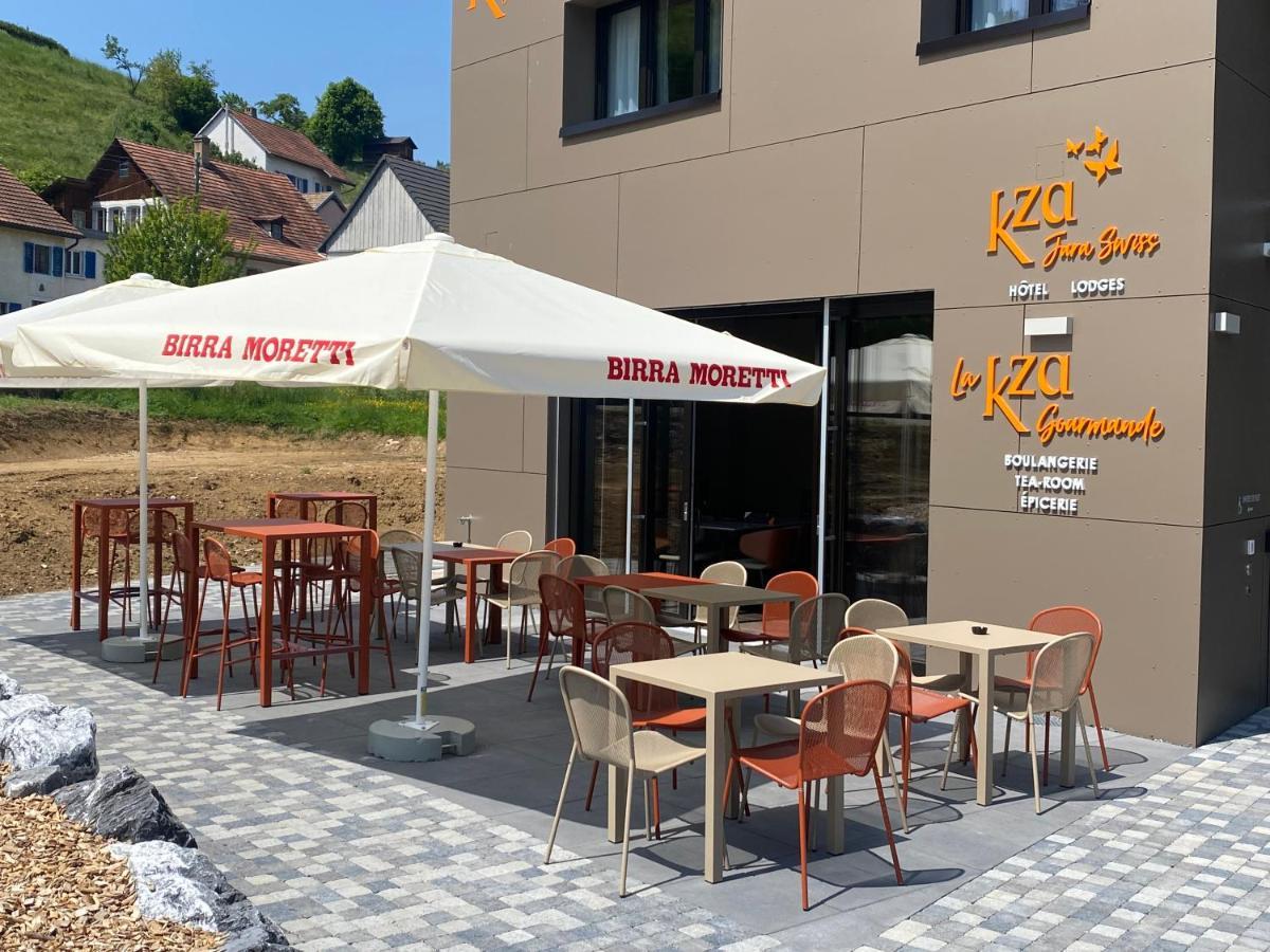 Kza Jura Swiss Hotel Courtedoux Екстериор снимка